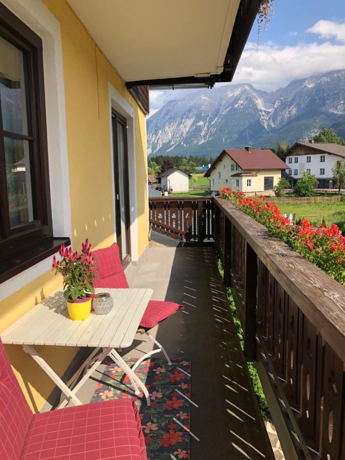 Apartamento Haus Edeltraut Bad Mitterndorf Exterior foto