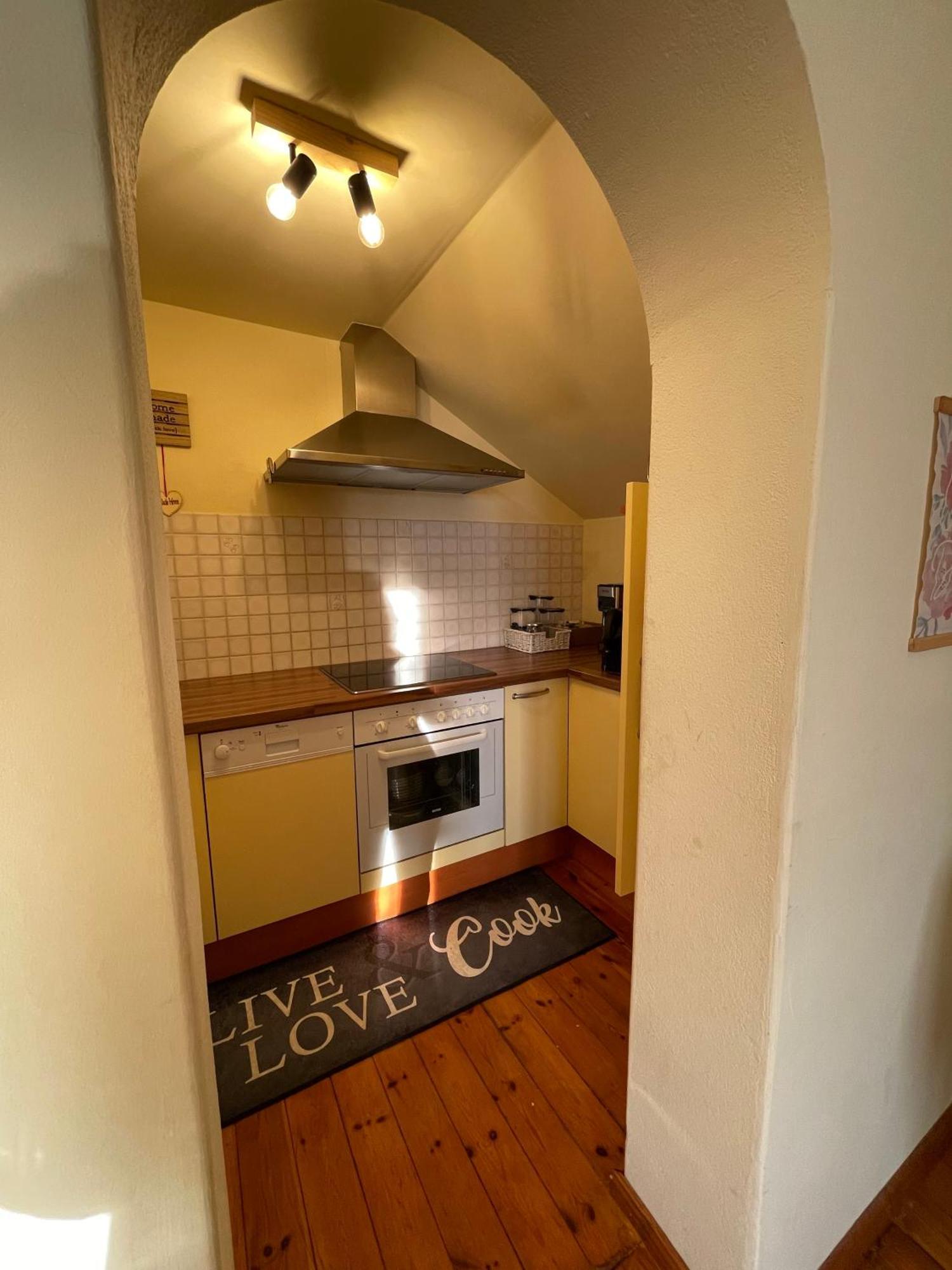 Apartamento Haus Edeltraut Bad Mitterndorf Exterior foto