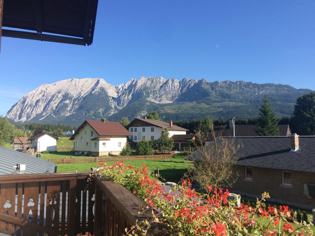 Apartamento Haus Edeltraut Bad Mitterndorf Exterior foto