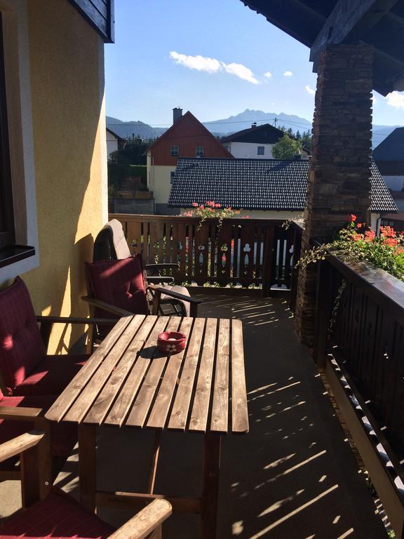 Apartamento Haus Edeltraut Bad Mitterndorf Exterior foto